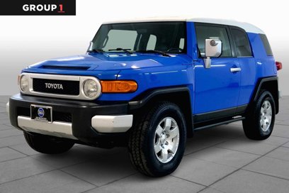 Used 2007 Toyota FJ Cruiser 4WD
