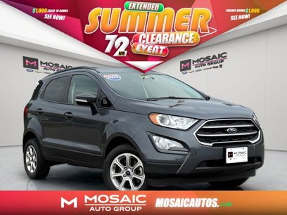 Used 2022 Ford EcoSport SE w/ SE Convenience Package