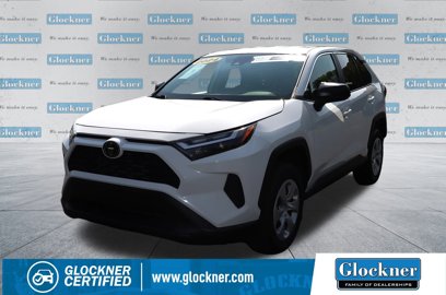 Used 2024 Toyota RAV4 LE