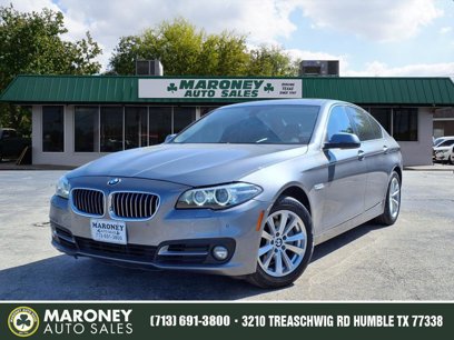 Used 2016 BMW 528i Sedan