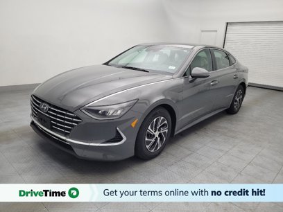Used 2020 Hyundai Sonata Blue