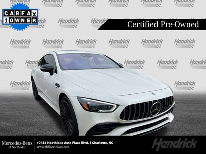 Certified 2022 Mercedes-Benz AMG GT 53