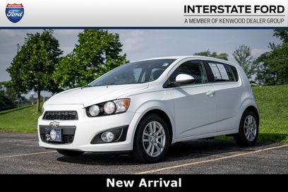 Used 2013 Chevrolet Sonic LT w/ Wheels and Fog Lamp Package