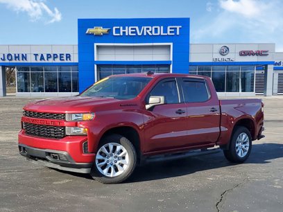 Used 2021 Chevrolet Silverado 1500 Custom w/ LPO, Dark Essentials Package
