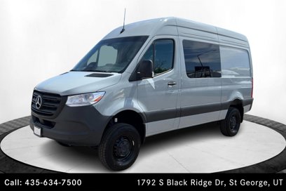 New 2025 Mercedes-Benz Sprinter 2500