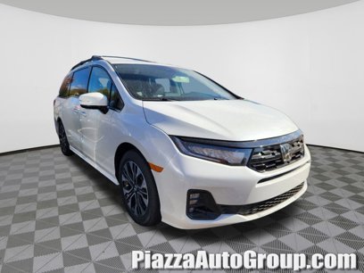 New 2025 Honda Odyssey Elite
