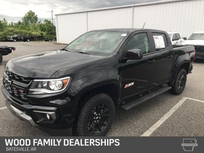 Used 2022 Chevrolet Colorado Z71 w/ Z71 Midnight Edition