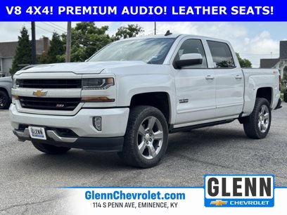 Used 2018 Chevrolet Silverado 1500 LT w/ Texas Edition