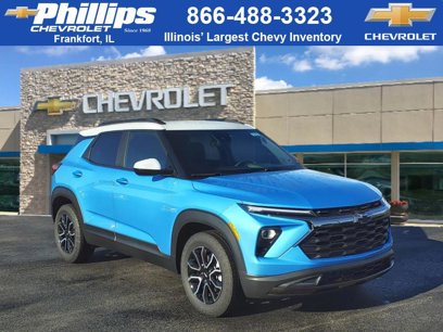 New 2025 Chevrolet TrailBlazer ACTIV w/ Driver Confidence Package
