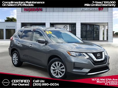 Certified 2020 Nissan Rogue SV