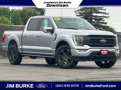 Certified 2021 Ford F150 Lariat w/ Equipment Group 502A High