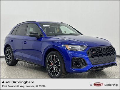 New 2025 Audi SQ5 Premium Plus