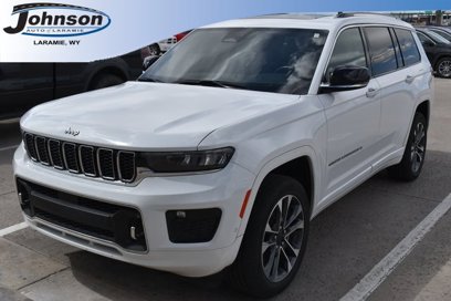 Used 2021 Jeep Grand Cherokee L Overland w/ Luxury Tech Group IV