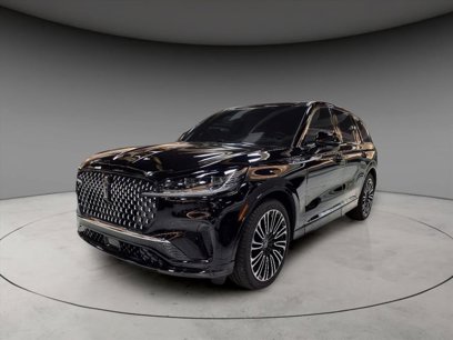 New 2025 Lincoln Aviator Black Label