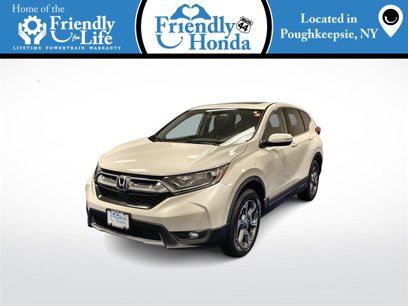 Certified 2017 Honda CR-V EX