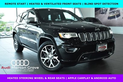 Used 2020 Jeep Grand Cherokee Overland