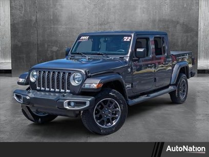 Used 2022 Jeep Gladiator Overland w/ Popular Equipment Package
