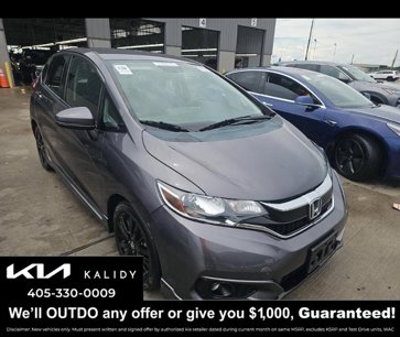 Used 2018 Honda Fit Sport
