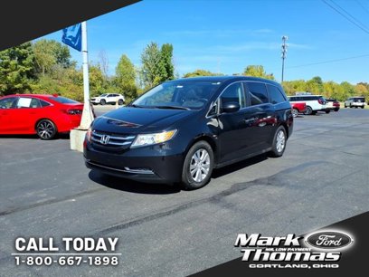 Used 2016 Honda Odyssey EX-L