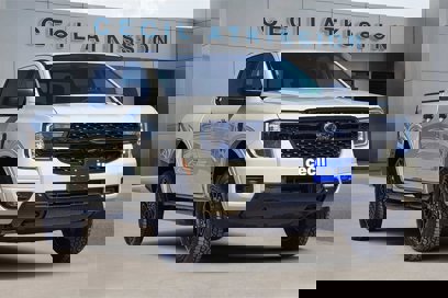 New 2025 Ford Ranger XLT