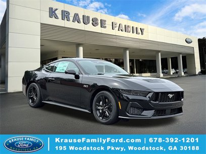 New 2025 Ford Mustang GT