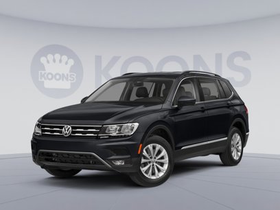 Used 2019 Volkswagen Tiguan SE
