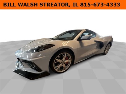 Certified 2020 Chevrolet Corvette Stingray Preferred Cpe w/ 2LT Preferred Equipment Group