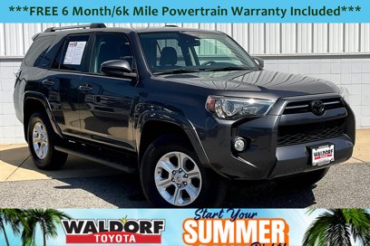 Used 2020 Toyota 4Runner SR5