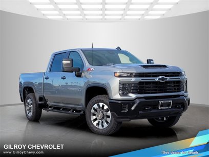 New 2025 Chevrolet Silverado 2500 Custom w/ Custom Value Package