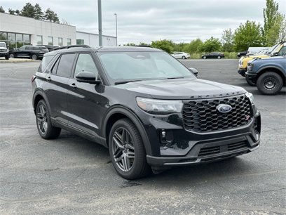 New 2025 Ford Explorer ST