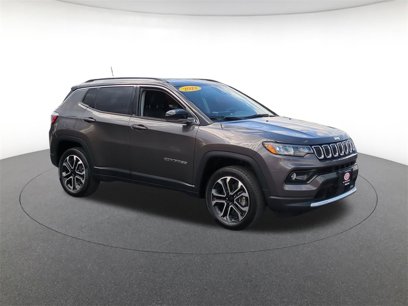 Used 2022 Jeep Compass Limited
