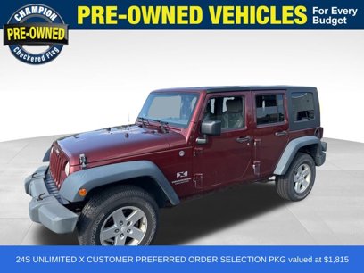 Used 2008 Jeep Wrangler X