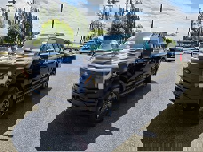 New 2025 Ford F150 Lightning XLT