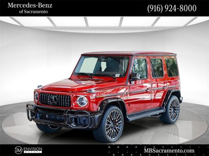 New 2025 Mercedes-Benz G 63 AMG 4MATIC