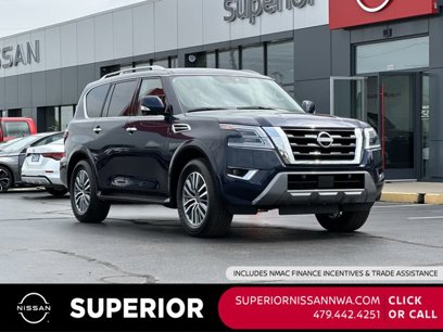 Certified 2024 Nissan Armada SL w/ Cargo Package