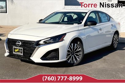 New 2025 Nissan Altima 2.5 SV