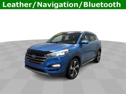 Used 2017 Hyundai Tucson Limited