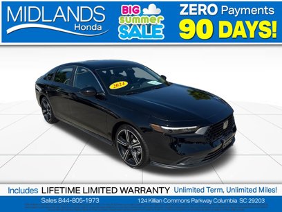 Used 2024 Honda Accord Sport