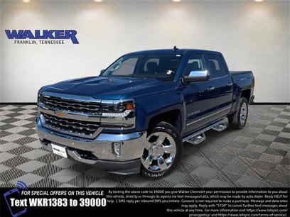 Used 2018 Chevrolet Silverado 1500 LTZ w/ Sport Package
