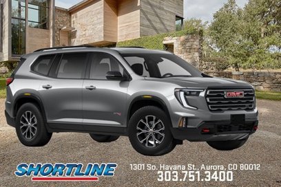 New 2025 GMC Acadia AT4