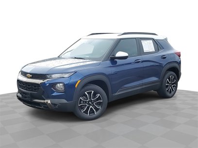 Certified 2022 Chevrolet TrailBlazer ACTIV w/ Technology Package