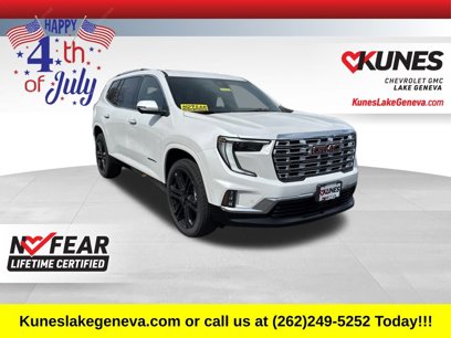 New 2025 GMC Acadia Denali w/ Super Cruise Package