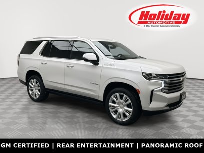 Used 2023 Chevrolet Tahoe High Country w/ Premium Package