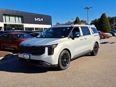 New 2025 Kia Carnival SX Prestige