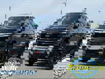 New 2026 Chevrolet Silverado EV Trail Boss