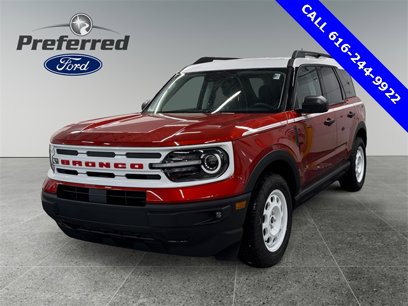 New 2024 Ford Bronco Sport Heritage w/ Heritage Convenience Package