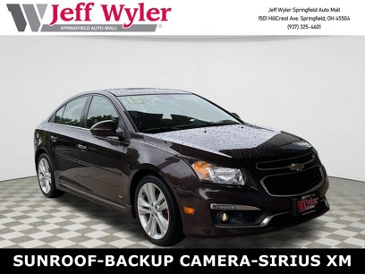 Used 2015 Chevrolet Cruze LTZ w/ Sun, Sound and Sport Package