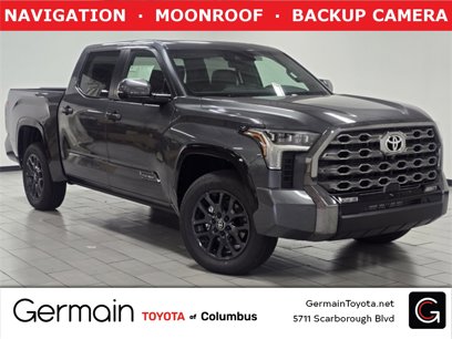 New 2025 Toyota Tundra Platinum