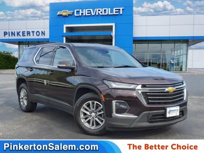 Used 2022 Chevrolet Traverse LT
