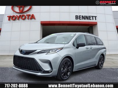 Certified 2023 Toyota Sienna XSE
